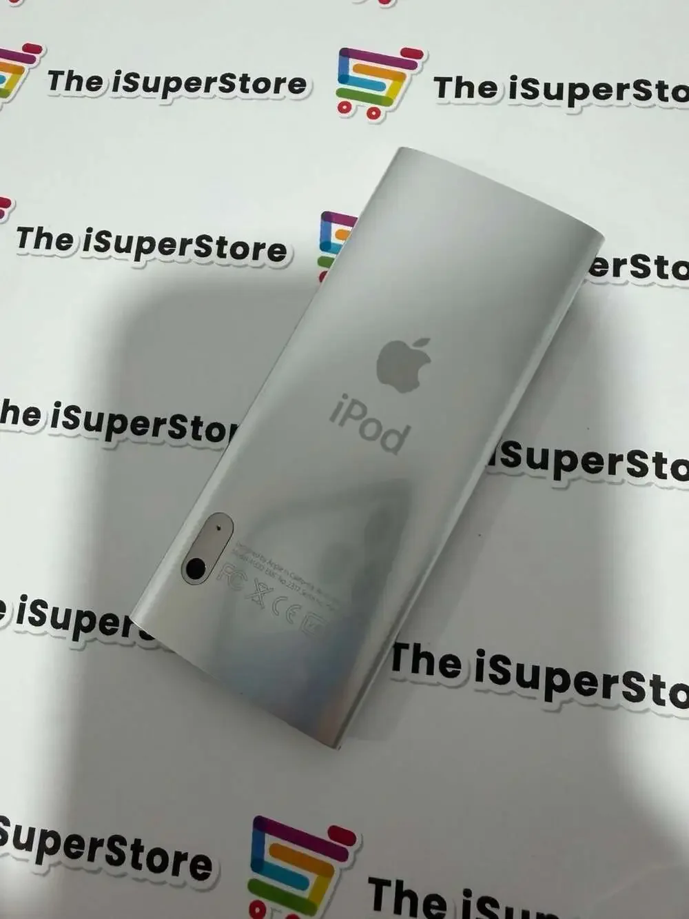 Refurbished Apple iPod Nano 5th Generation 8GB Silver New Battery 1 Yr Warranty